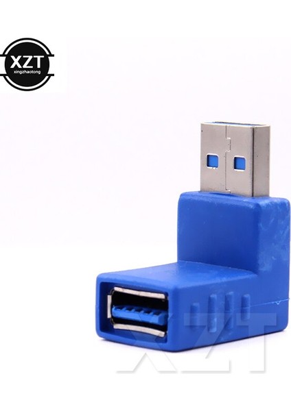 Yeni 1 Adet USB 3.0 Tip A Erkek Kadın 90 Derece Aşağı Açı Fiş Konnektör Adaptörü Dönüştürücü (Yurt Dışından) indirimleri