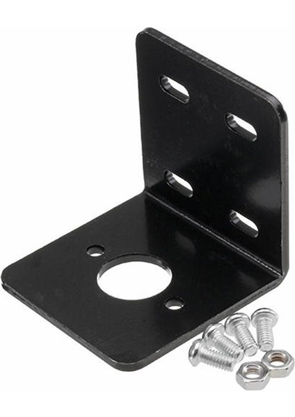 Machifit 775 Motor Braketi Sabit Tabanlı L Şekilli Motor Montaj Braketi (Yurt Dışından)