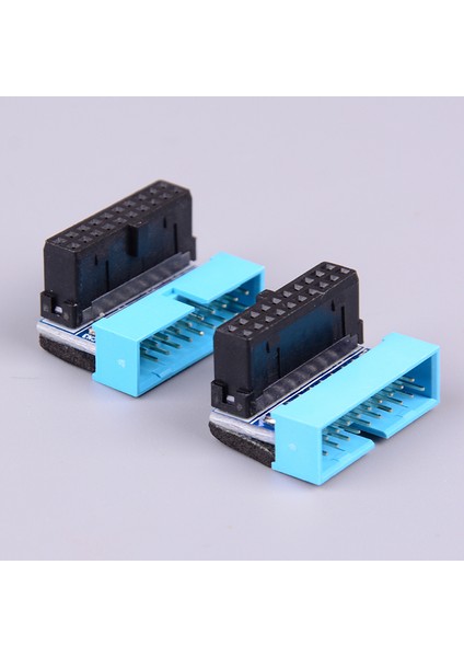 Usb3.0 19P 20P Erkek 90 Derece Anakart Şasi Ön Koltuk Genişletme Konektörü (Yurt Dışından) modelleri