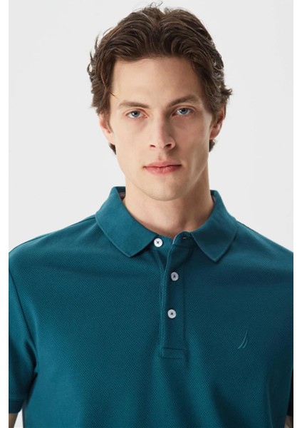 Pamuklu Slim Fit Düğmeli Polo T Shirt Erkek Polo T Shirt K35052T 3dc modelleri
