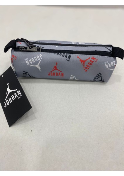 Kaukko Q4005 Kalem Çantası Jordan Air Triangle Dual Nevada Grey