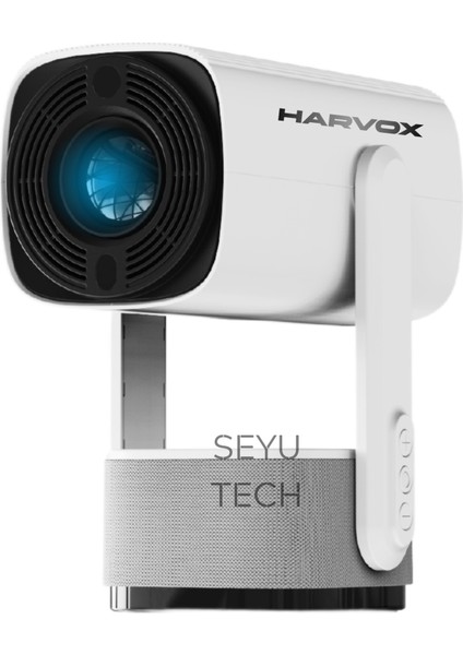 Taşınabilir Powerbankli 4K Destekli 1080P Android Sistemli Sinema Projeksiyon Cihazı