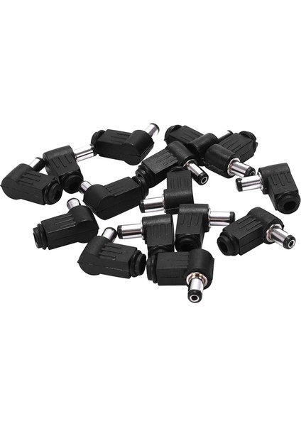 15 Adet Sağ Açı 5.5mm x 2.1mm Erkek Fiş Dc Kablo Konektörü ve 5 Çift Erkek Dişi Güneş Pv Konektörü (Yurt Dışından) fırsatları
