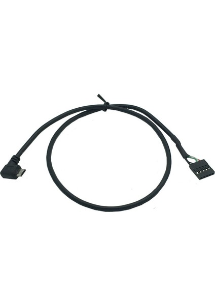 1 Adet Mikro USB Erkek Sağ/sol Açı Dupont 5 Pin Dişi Başlık Anakart Kablosu 50 cm (Yurt Dışından) fiyatları