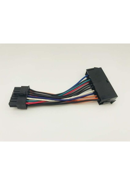 Yeni 10 cm Güç Kablo Kordonu 18AWG Tel Atx 24 Pin 14 Pin Adaptör Kablosu Kaynağı Lenovo Ibm Dell Q77 B75 A75 Q75 Anakart (Yurt Dışından)