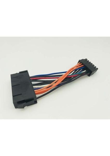 Yeni 10 cm Güç Kablo Kordonu 18AWG Tel Atx 24 Pin 14 Pin Adaptör Kablosu Kaynağı Lenovo Ibm Dell Q77 B75 A75 Q75 Anakart (Yurt Dışından) modelleri
