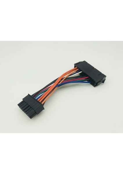 Yeni 10 cm Güç Kablo Kordonu 18AWG Tel Atx 24 Pin 14 Pin Adaptör Kablosu Kaynağı Lenovo Ibm Dell Q77 B75 A75 Q75 Anakart (Yurt Dışından) indirimleri
