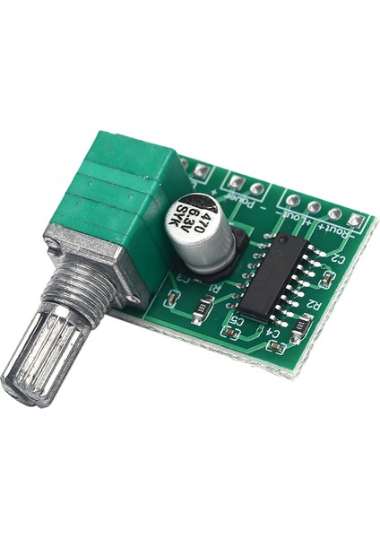 Mini PAM8403 Ses USB Güç Amplifikatörü Kartı Dc 5V 3W+3W Çift Kanallı Amp Modülü (Yurt Dışından) fırsatları