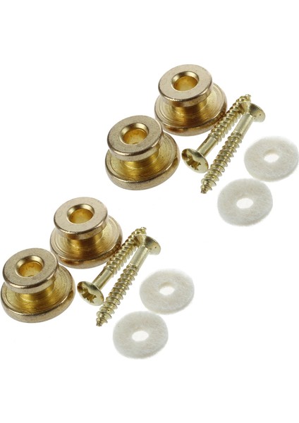 Gitar Mandolin Için Montaj Vidalı 4 Adet Tr Askı Düğmesi (Yurt Dışından) modelleri