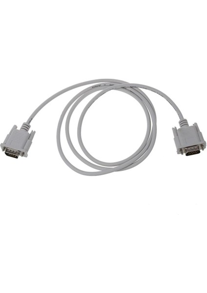 VGA DB15 Erkek RS232 Db9 Pin Erkek Adaptör Kablosu / Video Grafik Uzatma Kablosu (We, 1.5m) (Yurt Dışından)