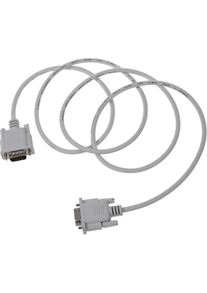 VGA DB15 Erkek RS232 Db9 Pin Erkek Adaptör Kablosu / Video Grafik Uzatma Kablosu (We, 1.5m) (Yurt Dışından) modelleri