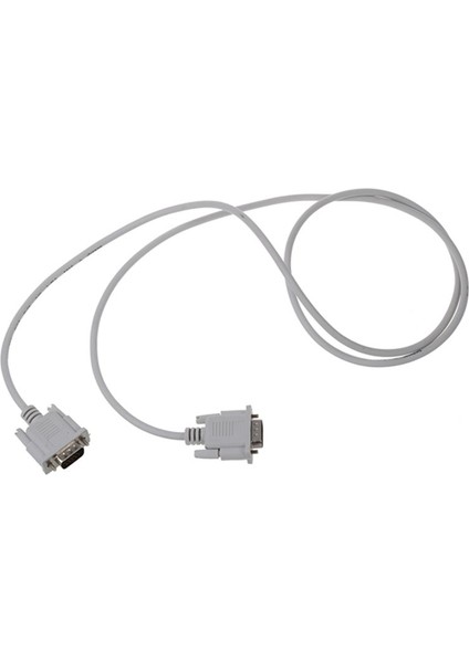 VGA DB15 Erkek RS232 Db9 Pin Erkek Adaptör Kablosu / Video Grafik Uzatma Kablosu (We, 1.5m) (Yurt Dışından) fırsatları