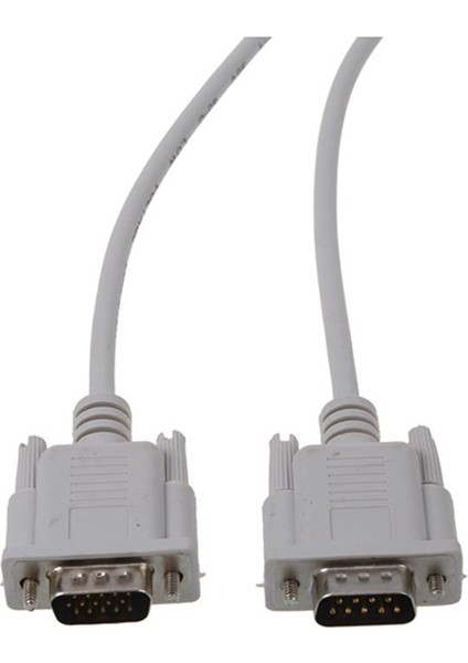 VGA DB15 Erkek RS232 Db9 Pin Erkek Adaptör Kablosu / Video Grafik Uzatma Kablosu (We, 1.5m) (Yurt Dışından) indirimleri