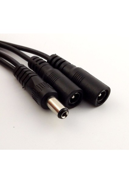 1 Adet 5.5mm x 2.1mm Dc Güç Splitter Kablo Kablosu 1 Erkek 2 Kadın Port Pigtals 12 V 32 cm (Yurt Dışından) fiyatları