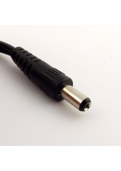 1 Adet 5.5mm x 2.1mm Dc Güç Splitter Kablo Kablosu 1 Erkek 2 Kadın Port Pigtals 12 V 32 cm (Yurt Dışından) modelleri