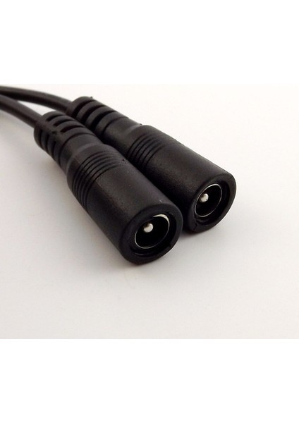 1 Adet 5.5mm x 2.1mm Dc Güç Splitter Kablo Kablosu 1 Erkek 2 Kadın Port Pigtals 12 V 32 cm (Yurt Dışından) fırsatları