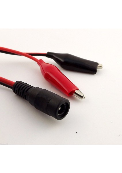 1 Adet 5.5x2.1mm Dişi Dc Güç Konektörü Çift Timsah Klip Şarj Adaptörü Kablosu 50 cm (Yurt Dışından) modelleri