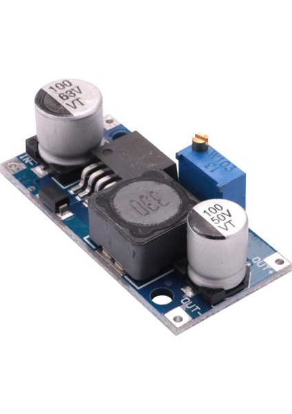 48V Ayarlanabilir Kademeli Regülatör, DC-DC,4.5-60V (Yurt Dışından)