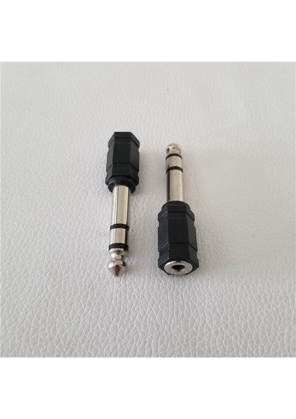 Klavye Elektrikli Piyano 6.5mm - 3.5mm Adaptör Dönüştürücü Elektronik Davul Fişi Kulaklık Adaptör Jakı (Yurt Dışından)