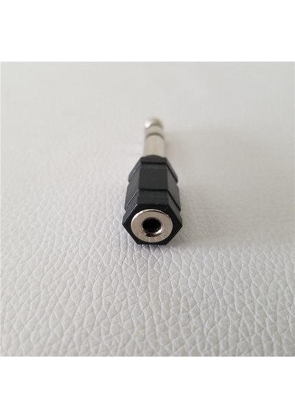 Klavye Elektrikli Piyano 6.5mm - 3.5mm Adaptör Dönüştürücü Elektronik Davul Fişi Kulaklık Adaptör Jakı (Yurt Dışından)