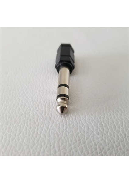 Klavye Elektrikli Piyano 6.5mm - 3.5mm Adaptör Dönüştürücü Elektronik Davul Fişi Kulaklık Adaptör Jakı (Yurt Dışından)