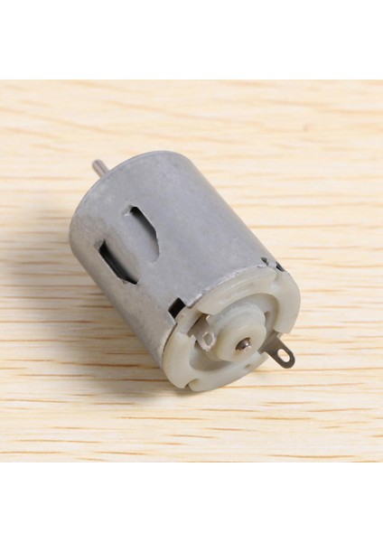 2x 8000RPM 9V 68MA Yüksek Torklu Manyetik Silindirik Mini Dc Motor Gümüş (Yurt Dışından)