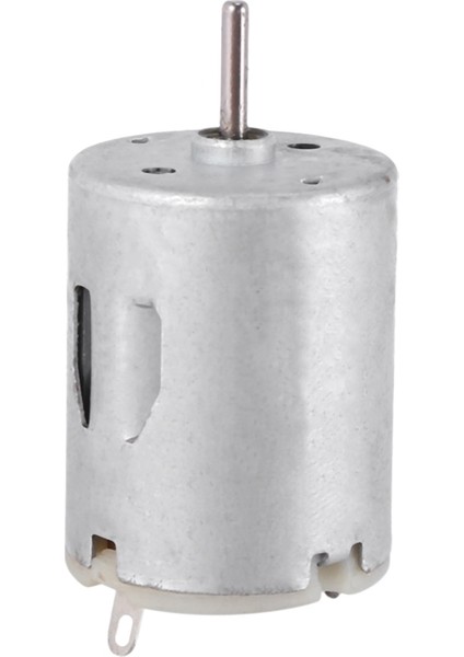 2x 8000RPM 9V 68MA Yüksek Torklu Manyetik Silindirik Mini Dc Motor Gümüş (Yurt Dışından)