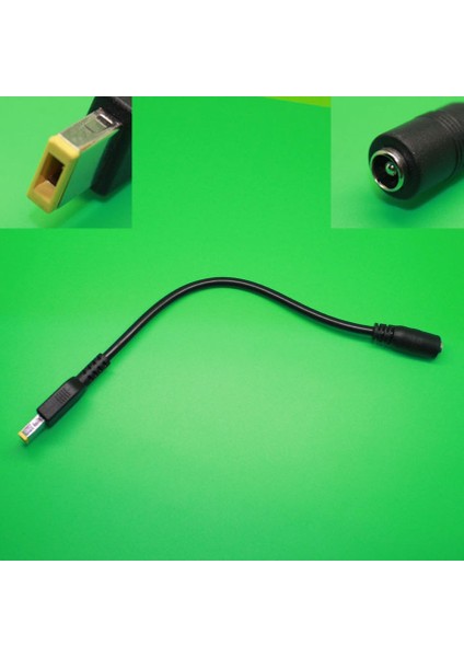 Dc 5.5x2.5mm Dişi Kare Ucu Sarı Ucu Lenovo Ucu Adaptör Konnektörü Dönüştürücü Lenovo Thinkpad X1 Ultrabook (Yurt Dışından) fiyatları