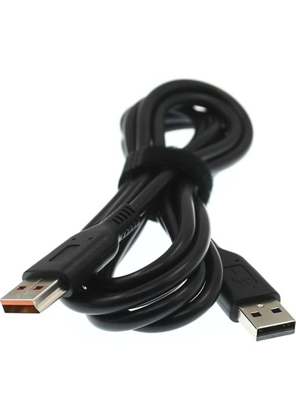 Orijinal Dc Adaptör Kablosu USB Tipi Lenovo Thinkpad Miix4 Yoga3 900 700 Laptop Şarj Cihazı Kablosu (Yurt Dışından)