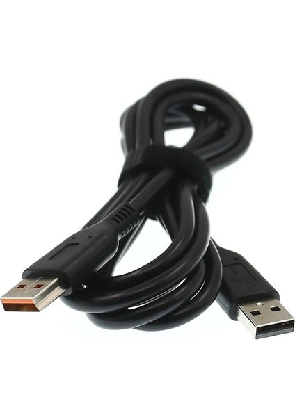 Orijinal Dc Adaptör Kablosu USB Tipi Lenovo Thinkpad Miix4 Yoga3 900 700 Laptop Şarj Cihazı Kablosu (Yurt Dışından) fiyatları
