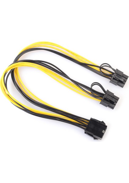 30CM Cpu 8pin'den Grafik Ekran Kartına Çift 8pin (6pin+2pin) Güç Kablosu (Yurt Dışından) fiyatları