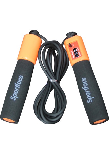 Sportace SF-3800 Sayaçlı Fitness Atlama İpi