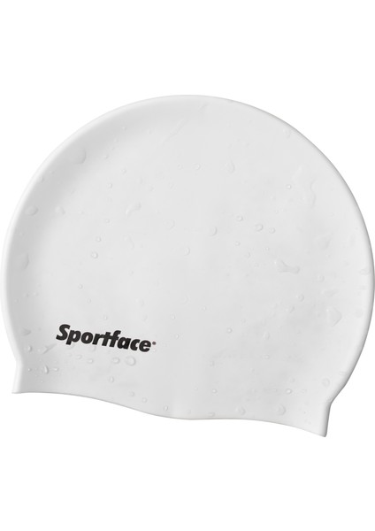 Sportface SF-036 Silikon Yetişkin Havuz Bonesi