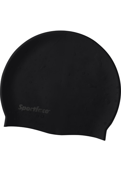 Sportface SF-036-1 Silikon Çocuk Yüzme Bonesi