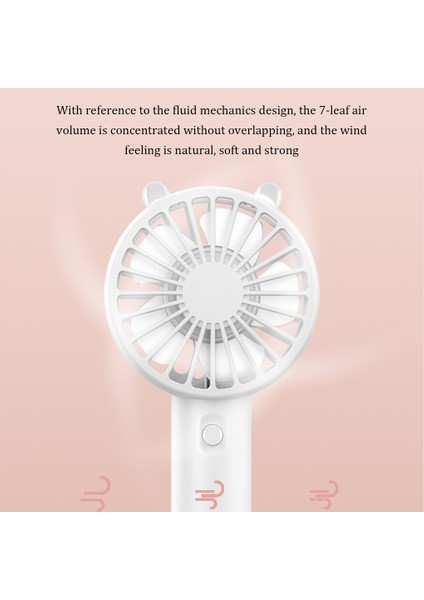 Syniuniutaşınabilir El Fanı Mini Soğutma Fanı USB Sessiz Soğutucu El Fanı (Yurt Dışından) indirimleri