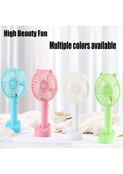 Syniuniuusb Mini El Fanı Soğutucu Taşınabilir Küçük Şarj Fanı Mini Sessiz Cep Telefonu Istasyonu (Yurt Dışından) fırsatları