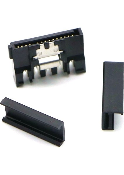 Metal Kilitli ve Uç Kapaklı Siyah Sata 15PIN Dişi Güç Konektörü (Yurt Dışından) fiyatları