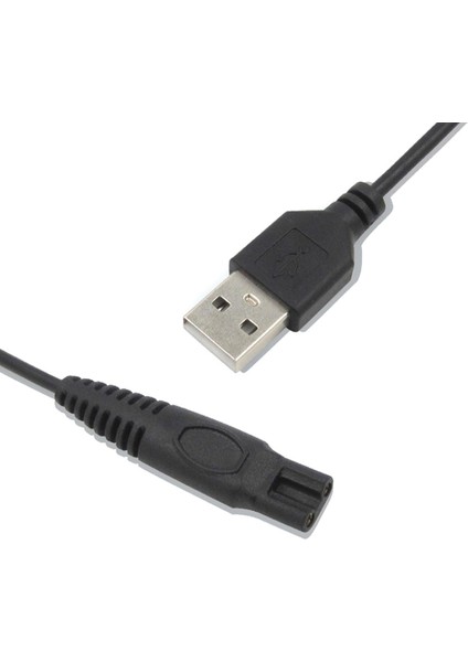 USB Şarj Fişi Kablosu Adaptörü Elektrikli Tıraş Makinesi USB Şarj Kablosu Güç Kablosu Şarj Cihazı Elektrik Adaptörü Fişi Şarjı (Yurt Dışından)