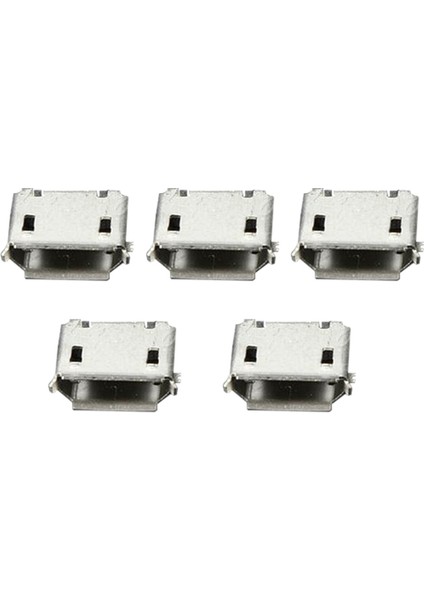 Jınmy-20 USB Dişi Tip 4-Pin Dıp Sağ Açı Fiş Jakı ile 50 Adet Mikro USB Tip B Dişi 5pin Smt Soket Jak Konnektörü (Yurt Dışından) modelleri