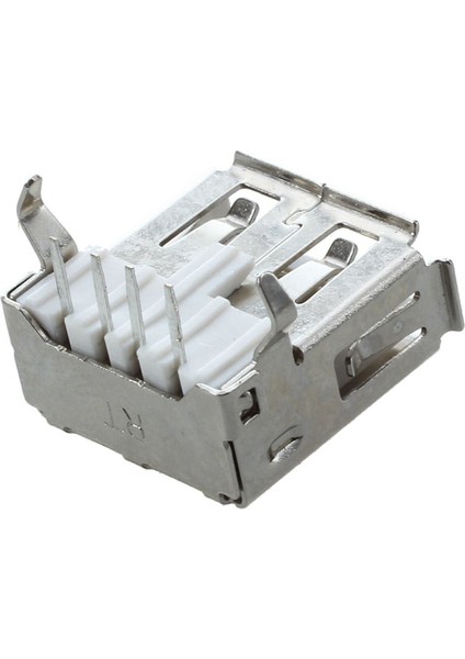 Jınmy-20 USB Dişi Tip 4-Pin Dıp Sağ Açı Fiş Jakı ile 50 Adet Mikro USB Tip B Dişi 5pin Smt Soket Jak Konnektörü (Yurt Dışından) indirimleri