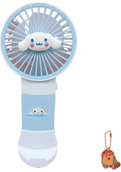 Syniuniukawaii Hello Kitty Kuromi My Melody El Tipi Mini Fan (Yurt Dışından)