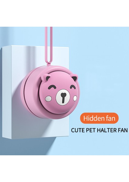 Syniuniuyaz Halter Fan Taşınabilir El USB Şarj Öğrenciler Için Eğlenceli Sevimli Mini Sessiz Fan (Yurt Dışından) fiyatları