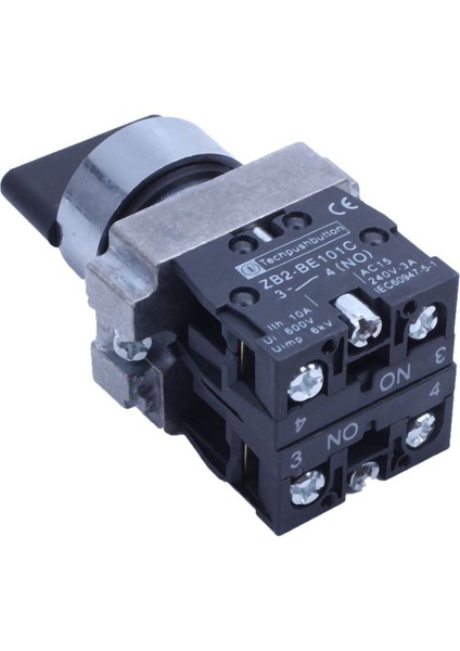 Adet 2no Dpst 3 Pozisyonlu Döner Seçici Anahtar 600V 10A (Yurt Dışından) fiyatları