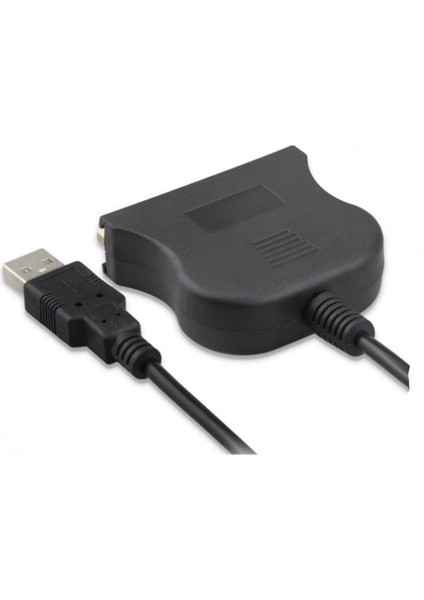 USB 2.0 - DB25 Kablosu Yazdırma Dönüştürücü Kablosu Lpt USB Adaptörü Lpt Kablosu Lpt - USB Kablosu Siyah (Yurt Dışından)