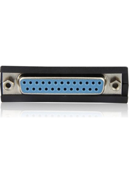 USB 2.0 - DB25 Kablosu Yazdırma Dönüştürücü Kablosu Lpt USB Adaptörü Lpt Kablosu Lpt - USB Kablosu Siyah (Yurt Dışından)