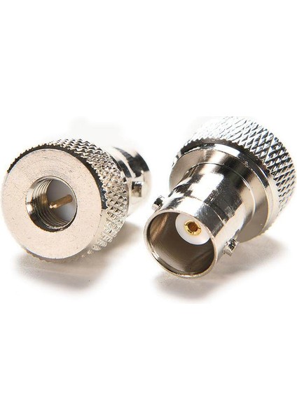 [ayak Koltuk]leı Bnc Dişi Jak - Sma Erkek Fiş Koaksiyel Düz Konnektör Adaptörü Nikel (Yurt Dışından)