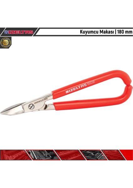 Kuyumcu Makası | 180 mm