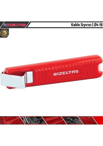 Kablo Sıyırıcı | ⌀4-16