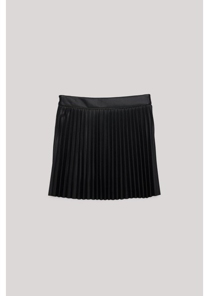 Bg Store Kız Çocuk Siyah Etek