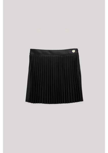 Bg Store Kız Çocuk Siyah Etek